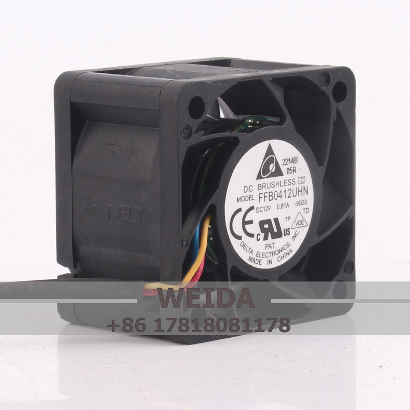 Case Fan Controller - Ventilador de Refrigeración para Caja Delta