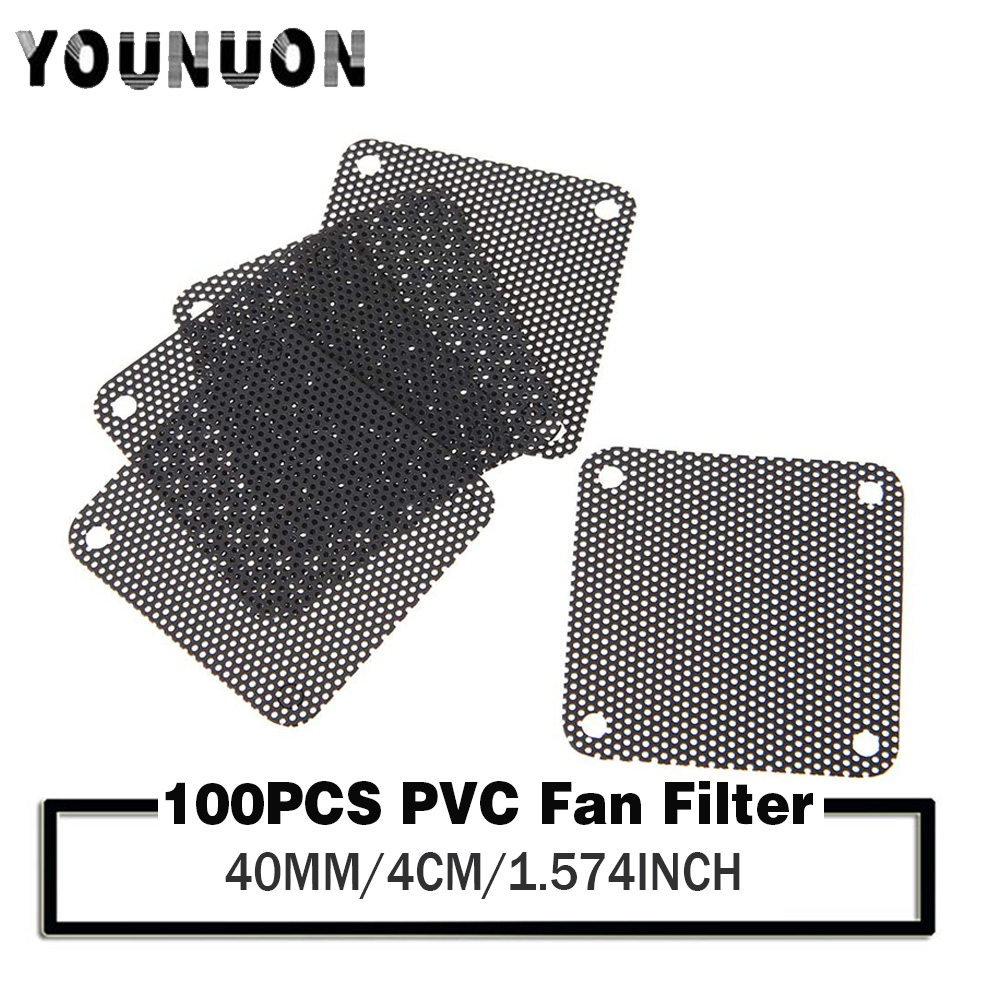 Dust Filter Pc - YOUNUON-filtro de ventilador de 40mm, 4CM,