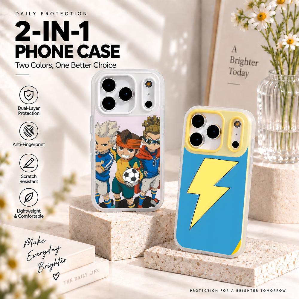 Matte Pc Case - Funda para teléfono Inazuma Eleven, modelo