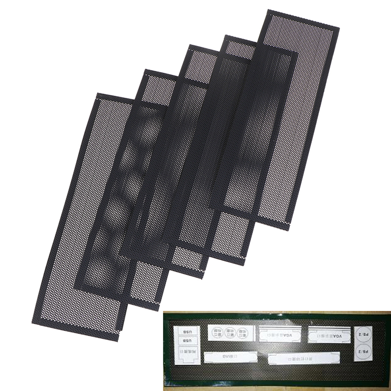 Dust Filter Pc - - 5 filtros de polvo de