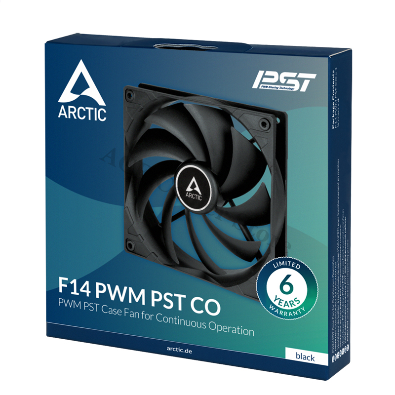 Case Fan Controller - Ventilador de PC ARCTIC F14 PWM