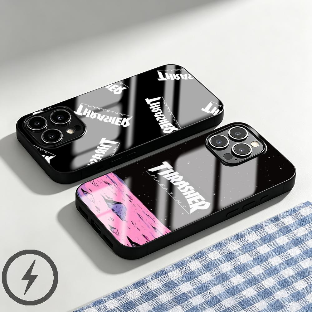 Mini Pc Case - Funda para Teléfono Marca THRASHER para