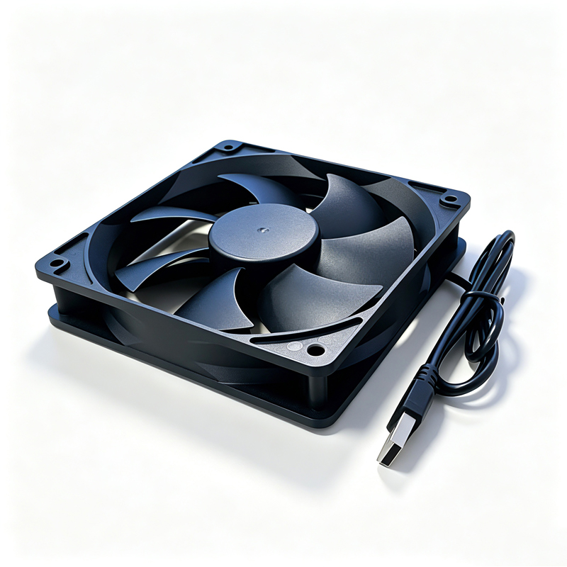 Pc Chassis - Ventilador silencioso para la carcasa de