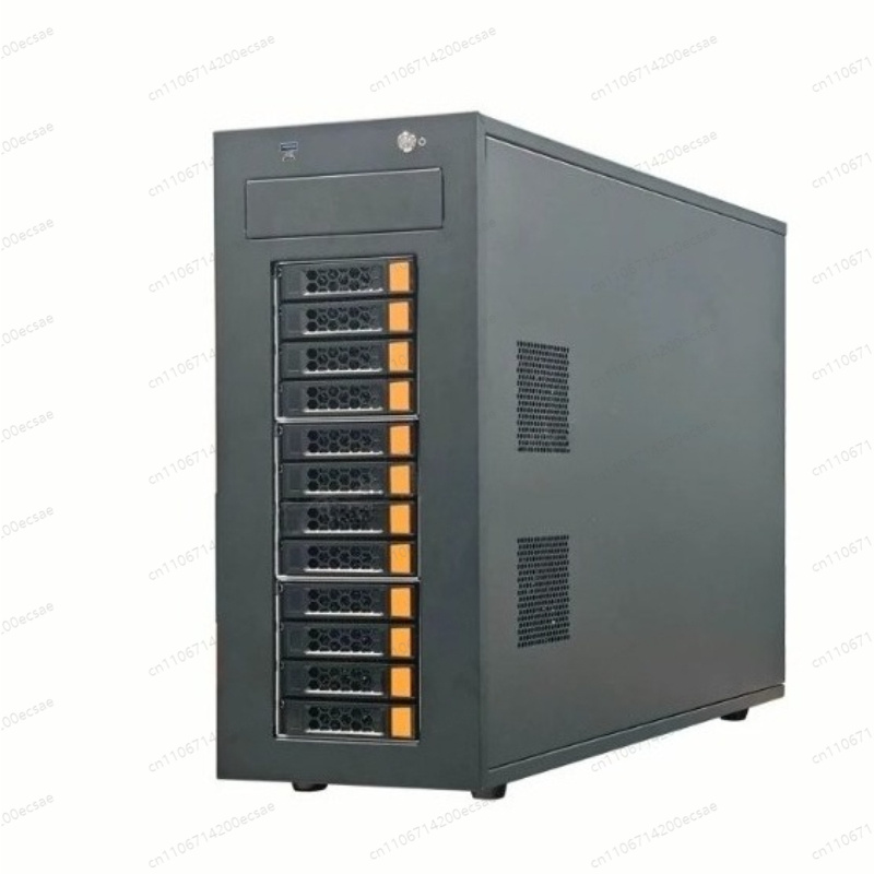 Atx Case - Chasis de Servidor de 12 Bahías