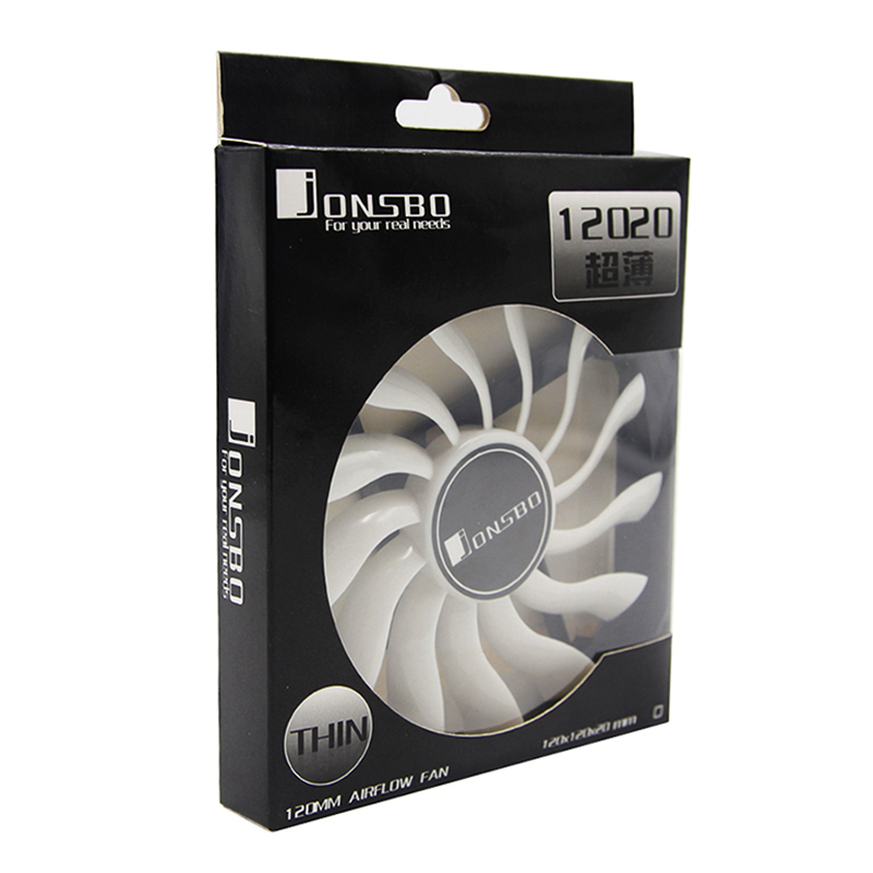 JONSBO 12020 120mm DC 12V 3Pin - Pc Chassis reseña y precio