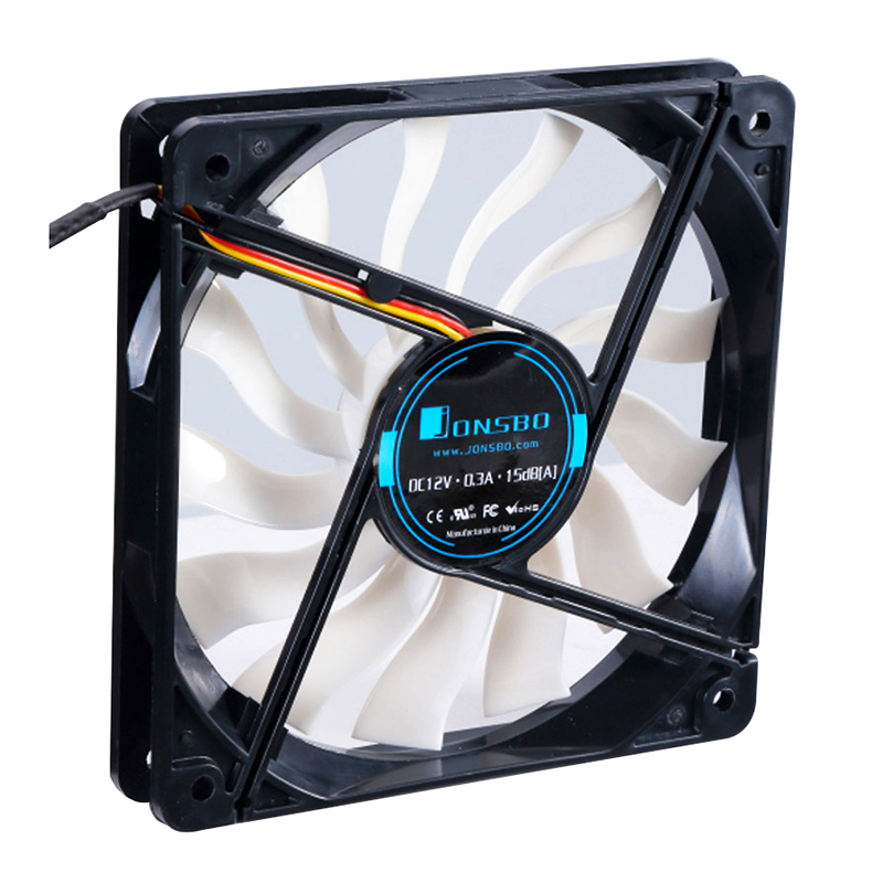 JONSBO 12020 120mm DC 12V 3Pin - Pc Chassis reseña y precio
