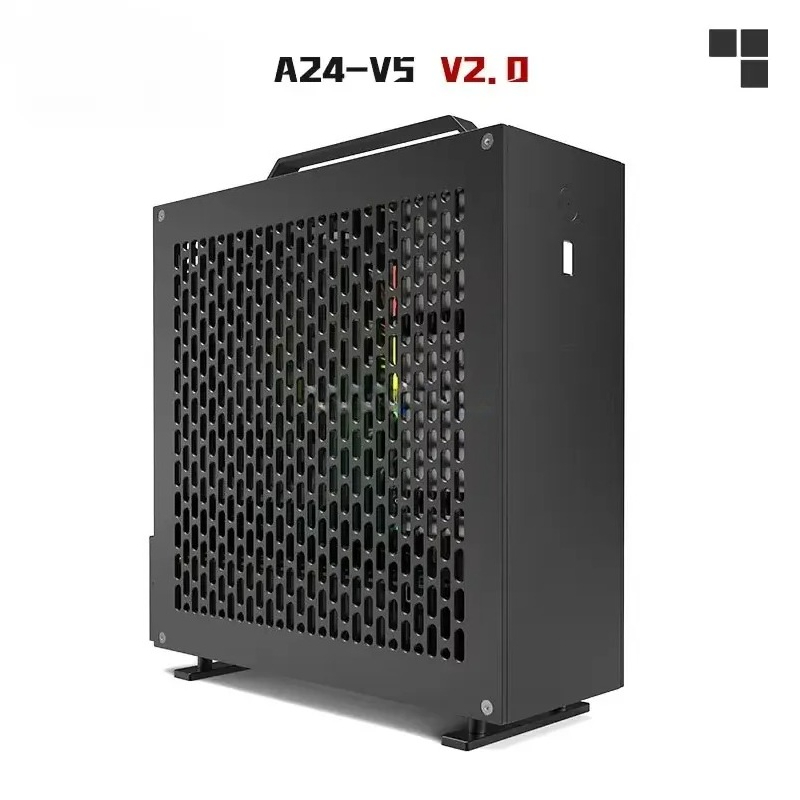 Chasis ITX de 5 Litros Mini A2 - Pc Chassis reseña y precio