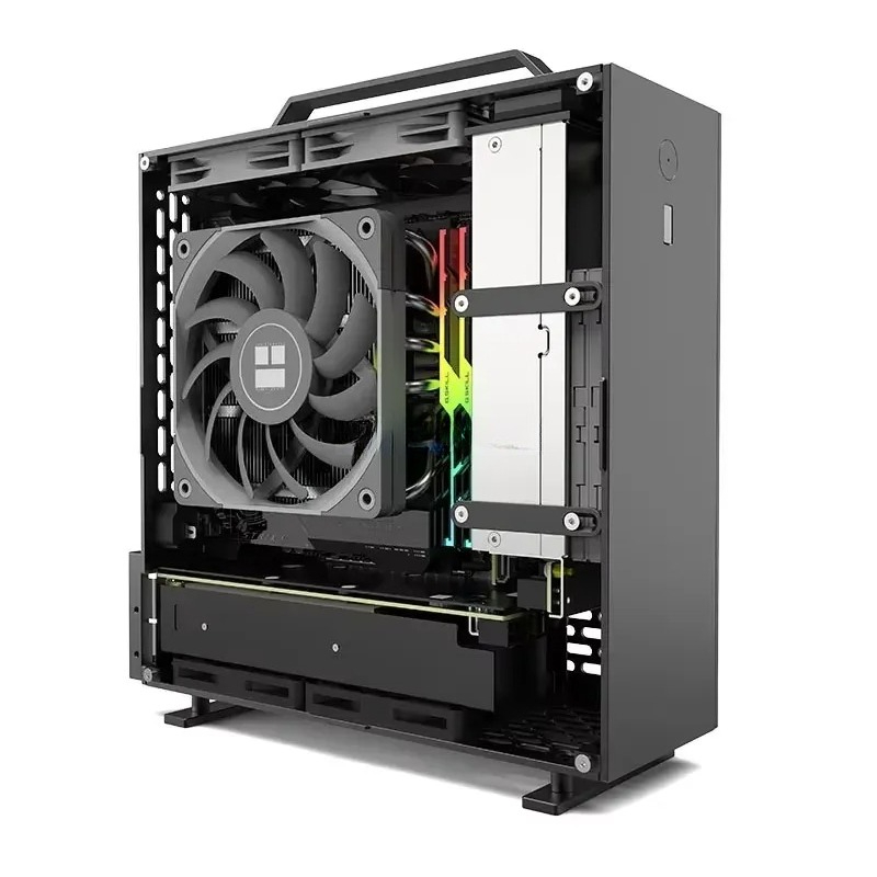 Chasis ITX de 5 Litros Mini A2 - Pc Chassis reseña y precio