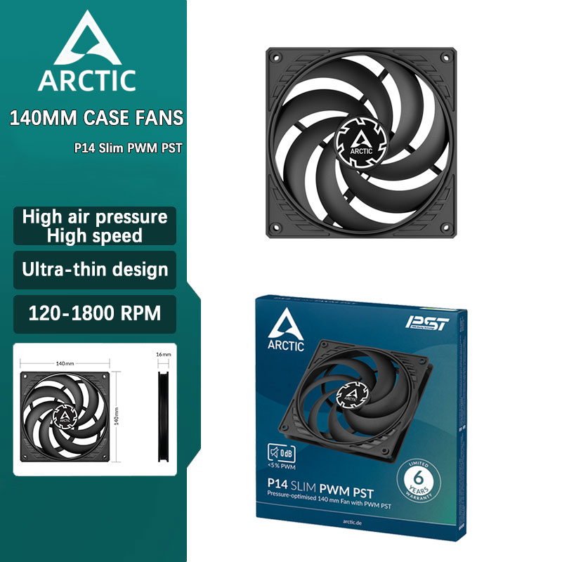 Ventilador de Caja de Computad - Case Fan Controller reseña y precio