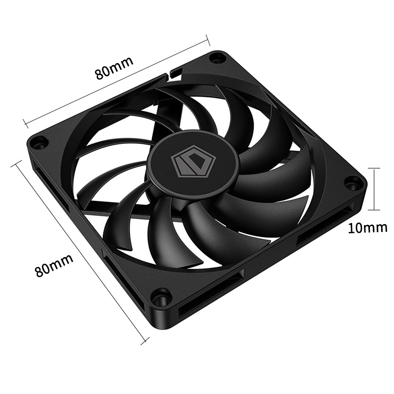 ID-COOLING NO-8010-PWM Ventila - Case Fan Controller reseña y precio