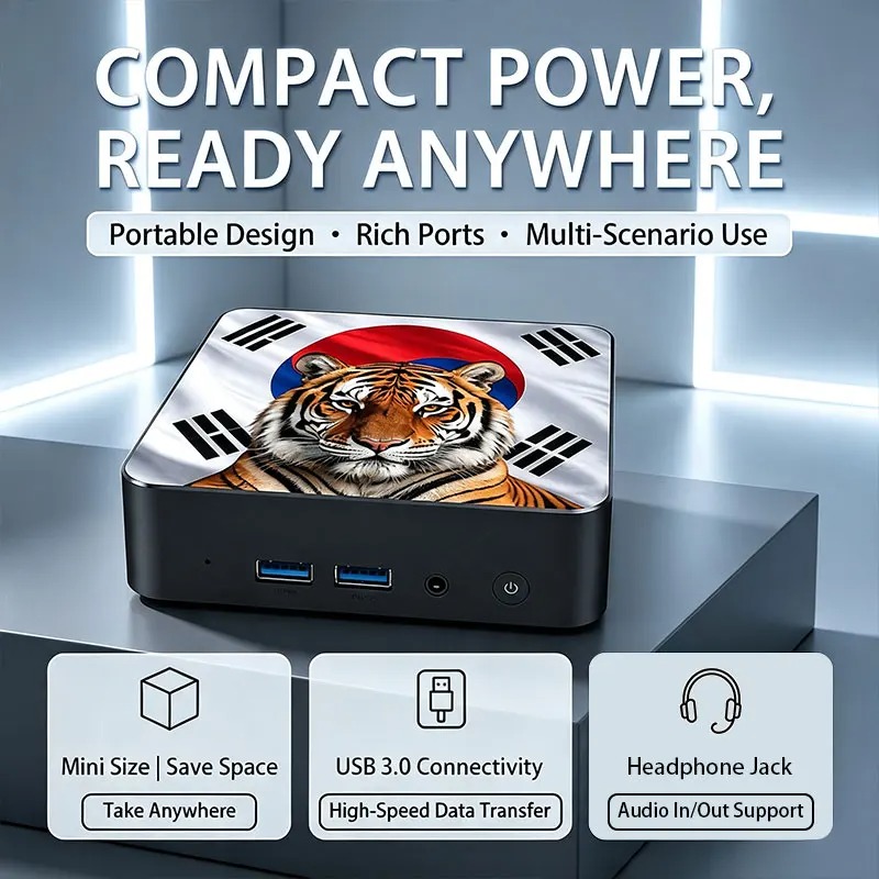 Mini PC Ultra Rápido Intel Cor - Mini Pc Case reseña y precio
