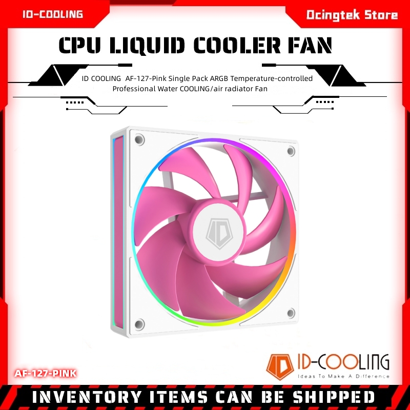 ID COOLING AF-127-Rosa, Paquet - Case Fan Controller reseña y precio