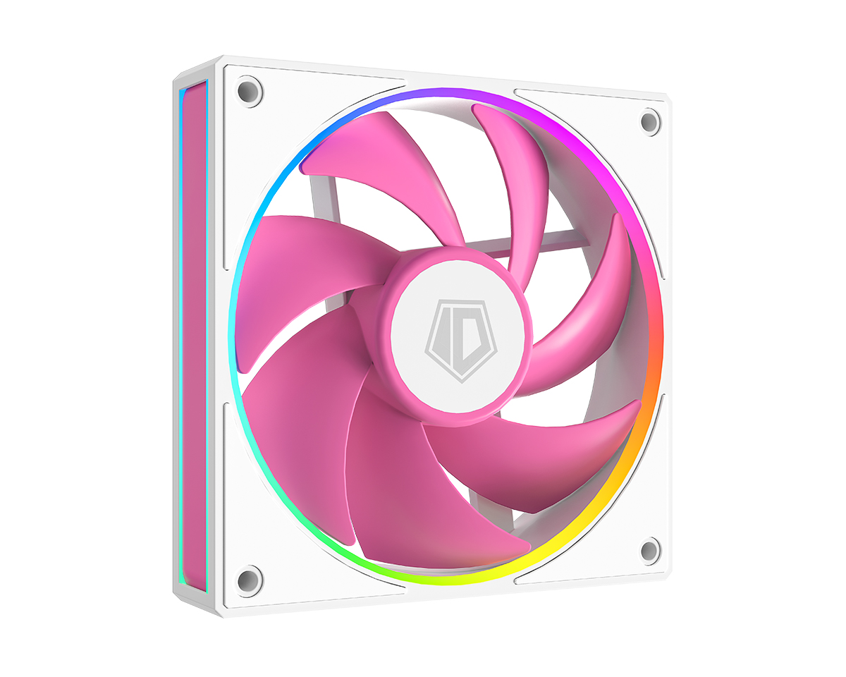 ID COOLING AF-127-Rosa, Paquet - Case Fan Controller reseña y precio