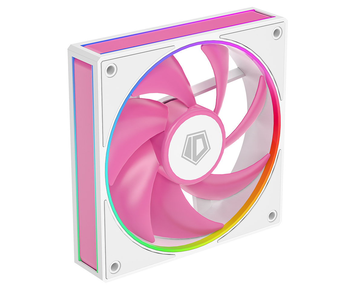 ID COOLING AF-127-Rosa, Paquet - Case Fan Controller reseña y precio