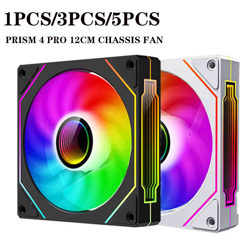 Ventilador de Caja PRISM 4 PRO - Pc Chassis reseña y precio