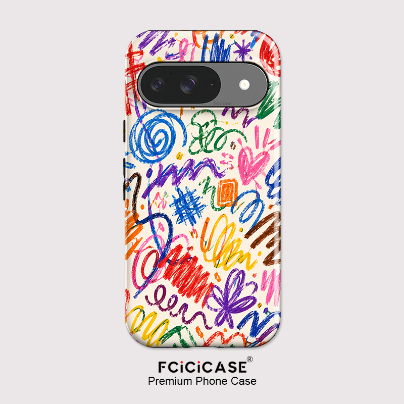 Funda de teléfono Fcicicase co - Matte Pc Case reseña y precio