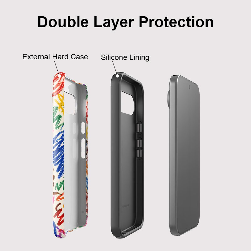 Funda de teléfono Fcicicase co - Matte Pc Case reseña y precio