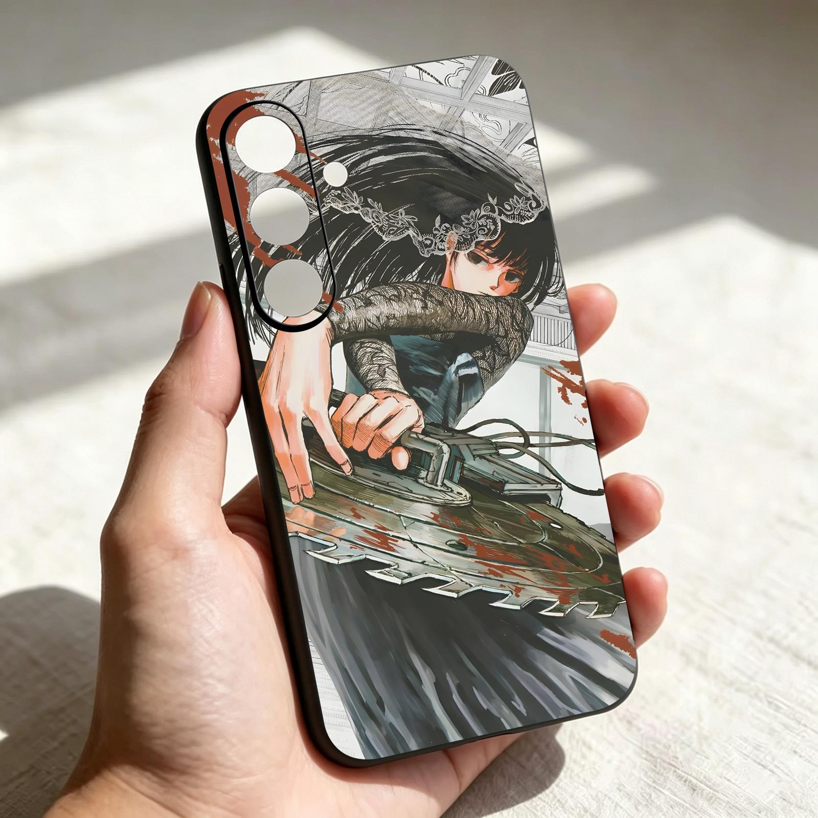 Funda de teléfono Anime SAKAMO - Matte Pc Case reseña y precio