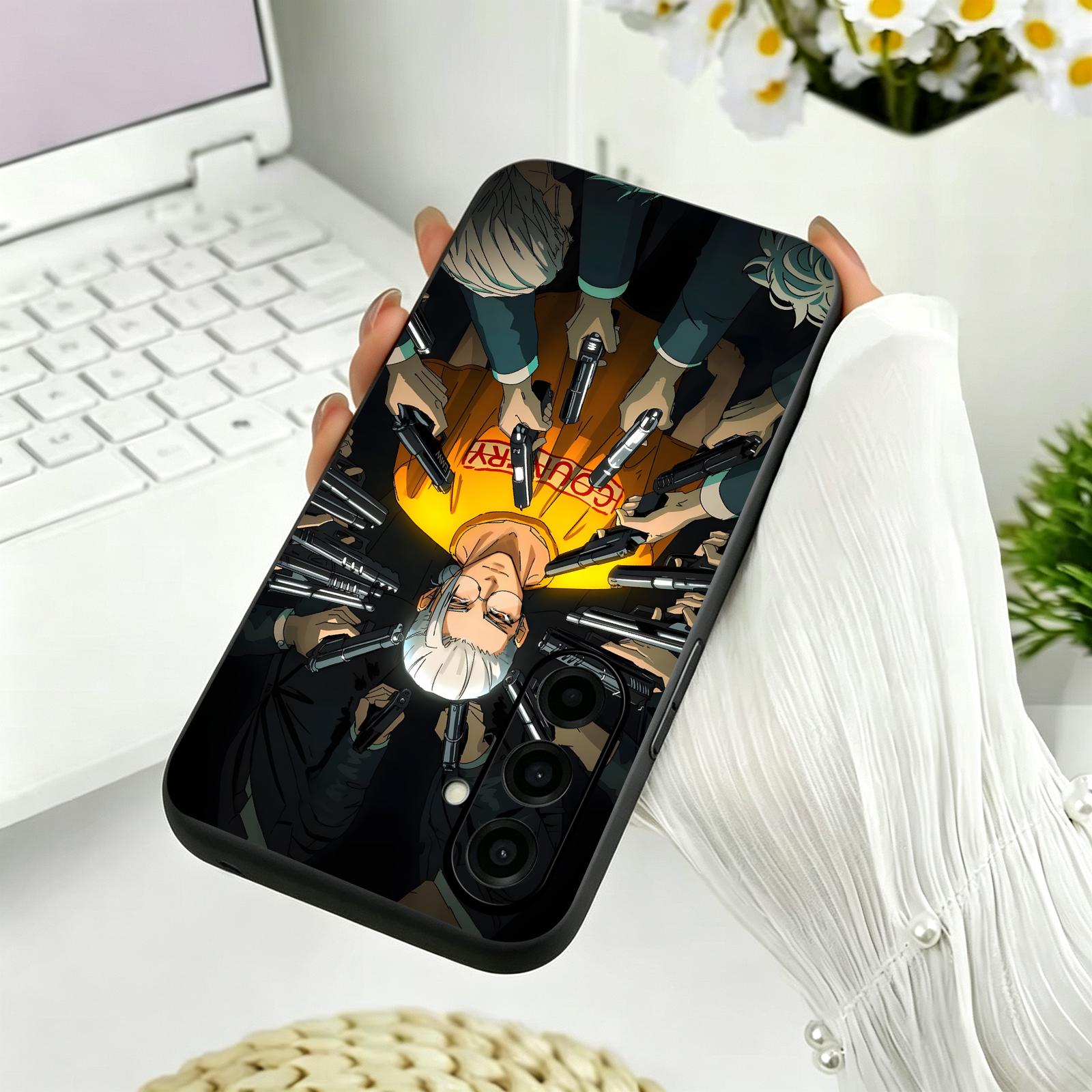 Funda de teléfono Anime SAKAMO - Matte Pc Case reseña y precio
