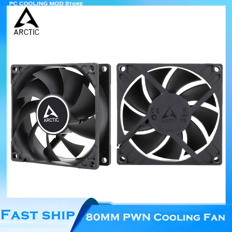Caja de ordenador ARCTIC F8 PW - Case Fan Controller reseña y precio
