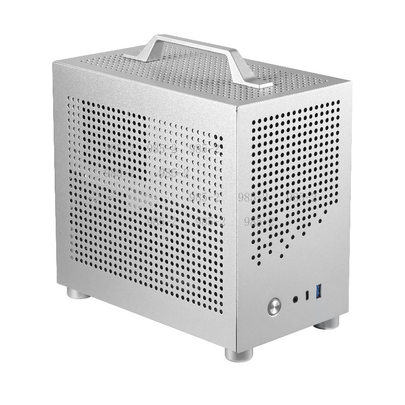 Caja de torre Mini ITX con asa - Pc Chassis reseña y precio