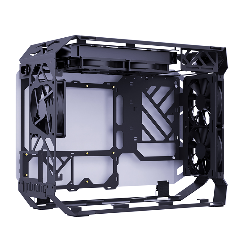 Lovingcool - Nuevo Diseño de C - Atx Case reseña y precio