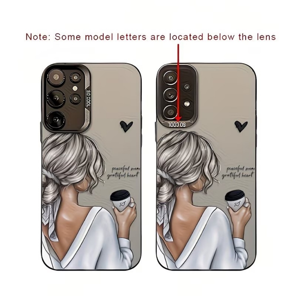 Funda de teléfono con estampad - Matte Pc Case reseña y precio