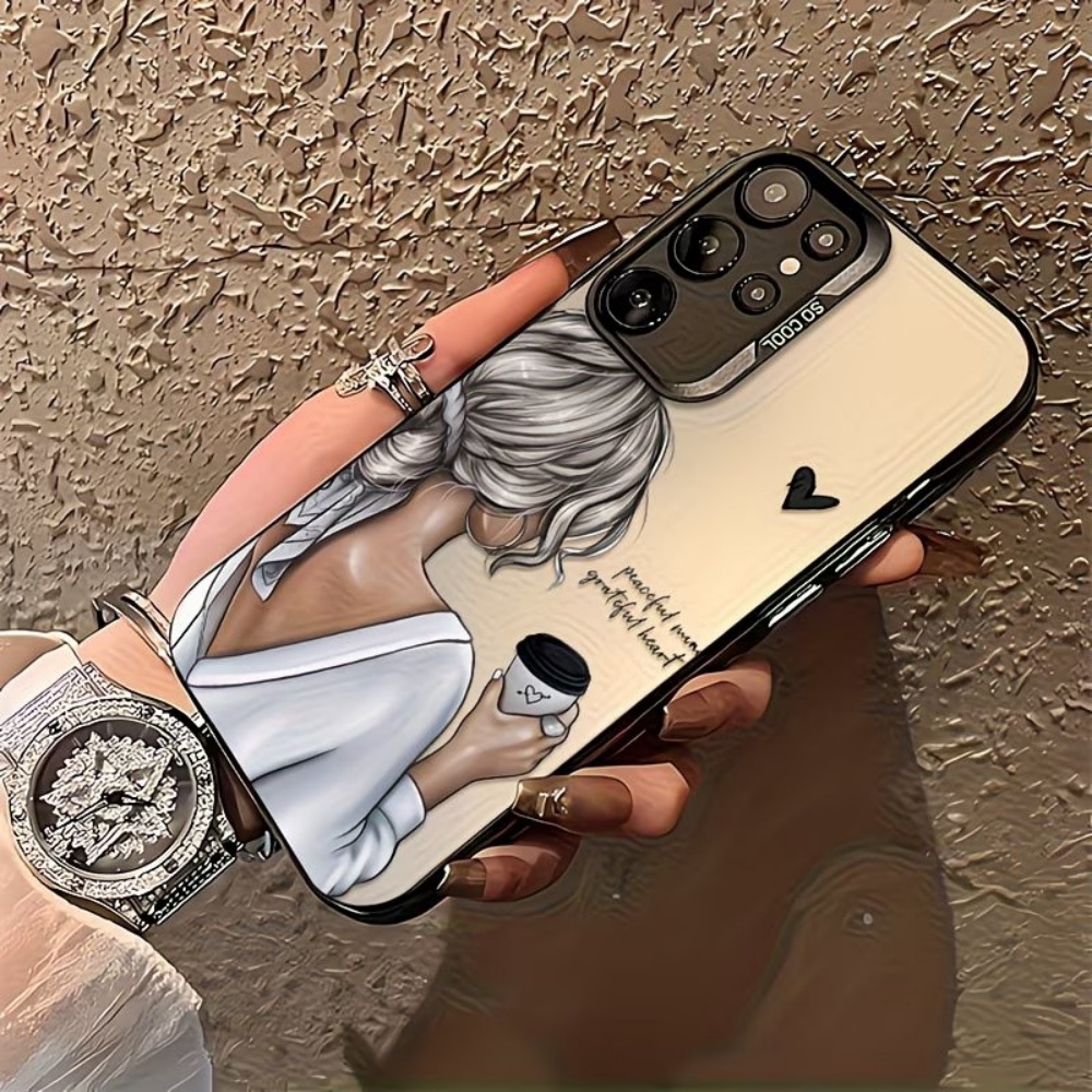 Funda de teléfono con estampad - Matte Pc Case reseña y precio