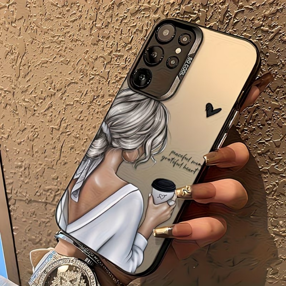 Funda de teléfono con estampad - Matte Pc Case reseña y precio