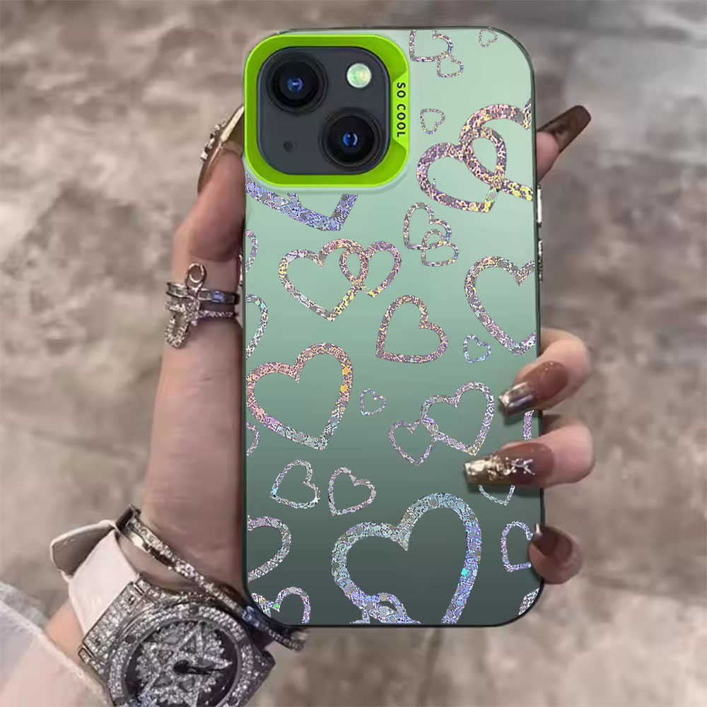Funda con estampado de corazon - Mini Pc Case reseña y precio