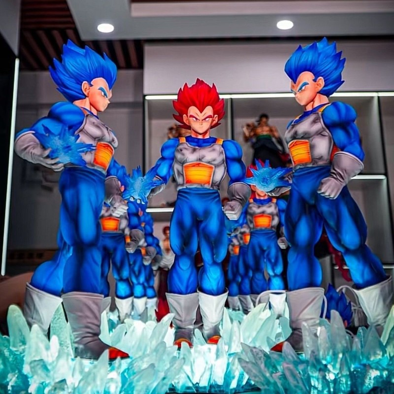 Figura de acción de Dragon Bal - Case Fans reseña y precio