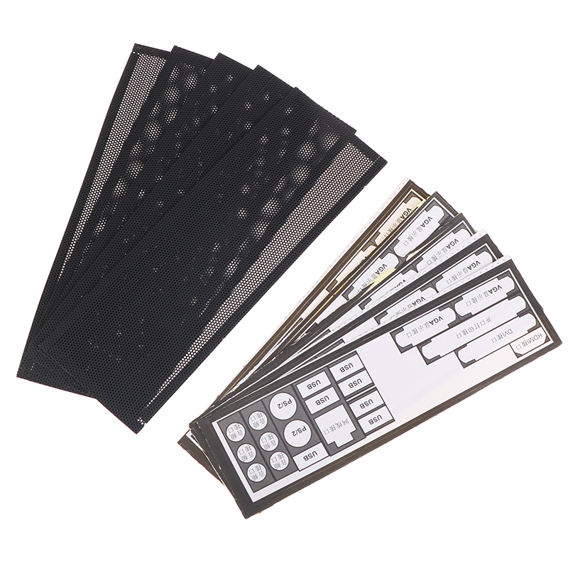 - 5 filtros de polvo de PVC un - Dust Filter Pc reseña y precio