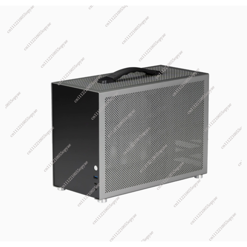 Caja de PC Mini de Aluminio D3 - Atx Case reseña y precio