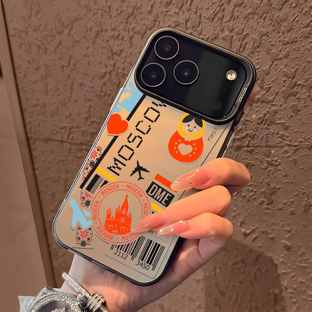 Funda para iPhone 17 16 15 14  - Matte Pc Case reseña y precio