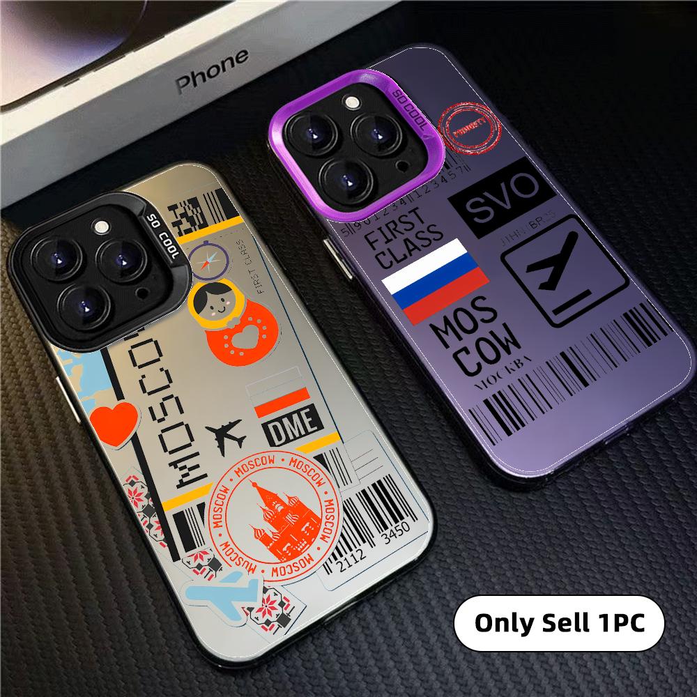 Funda para iPhone 17 16 15 14  - Matte Pc Case reseña y precio