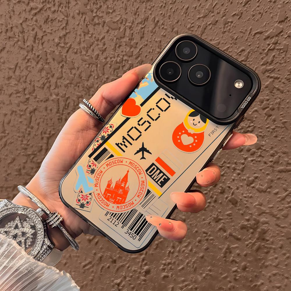 Funda para iPhone 17 16 15 14  - Matte Pc Case reseña y precio