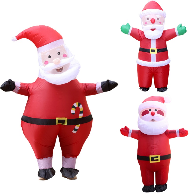 Disfraz Inflable de Santa Clau - Case Fans reseña y precio