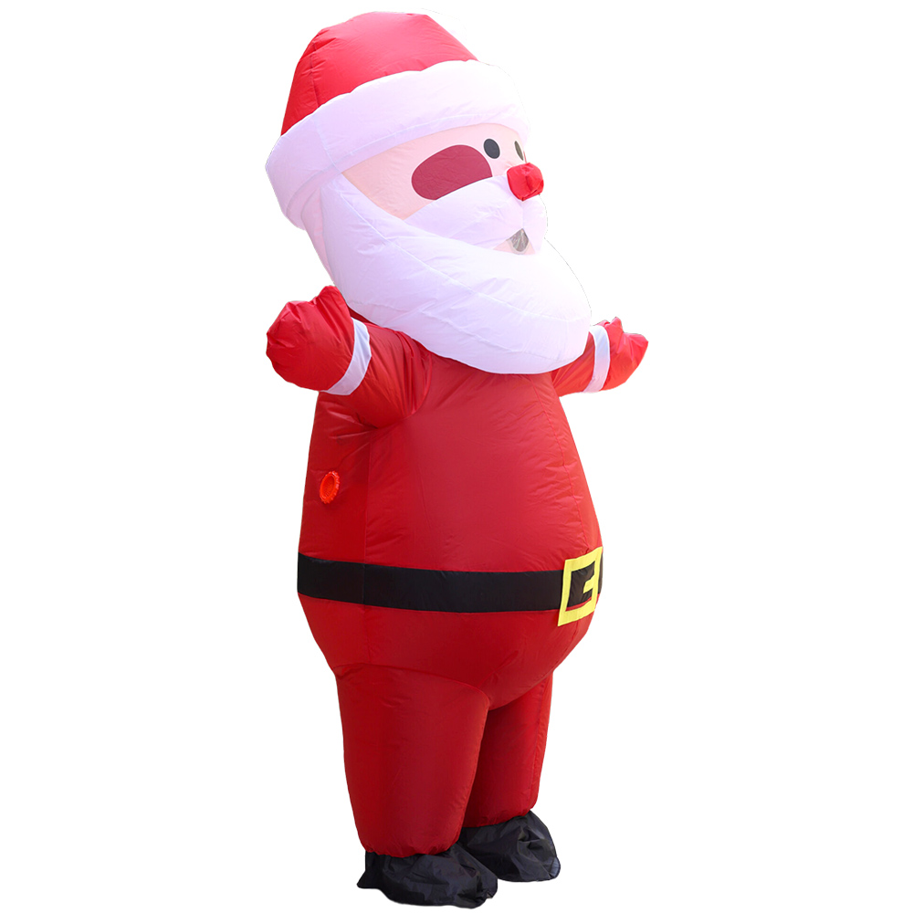 Disfraz Inflable de Santa Clau - Case Fans reseña y precio