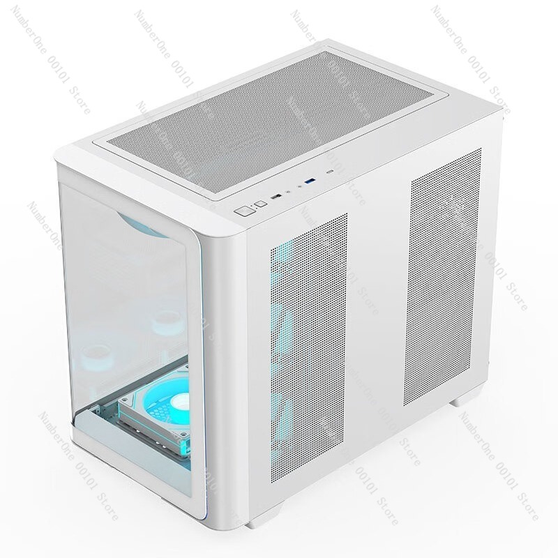 Caja de PC de Escritorio con V - Atx Case reseña y precio