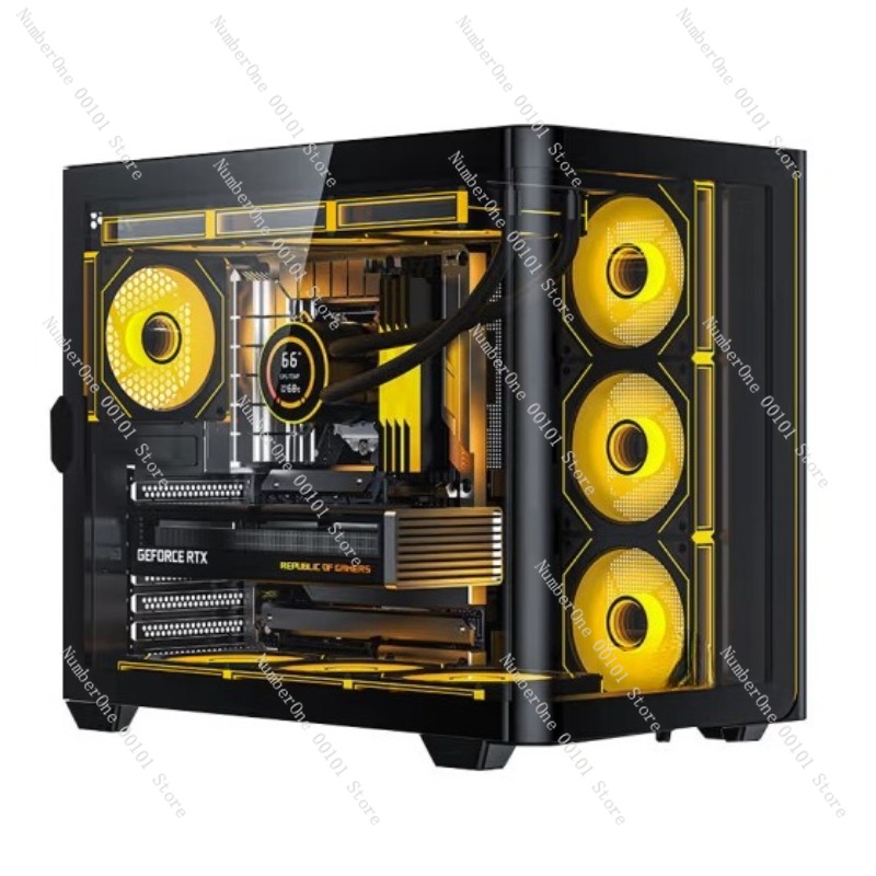 Caja de PC de Escritorio con V - Atx Case reseña y precio