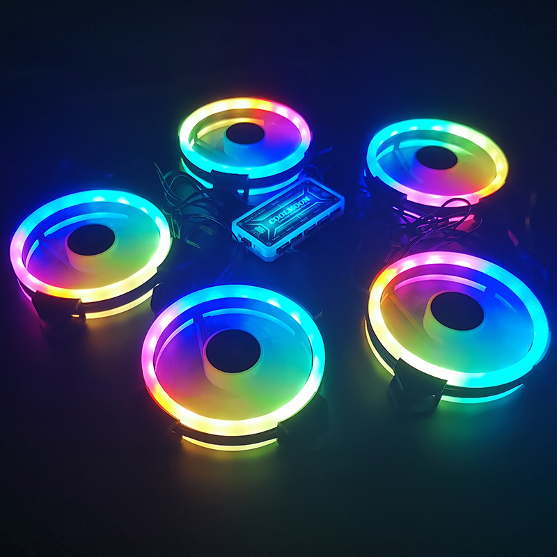 Ventilador de Caja Coolmoon pa - Case Fan Controller reseña y precio