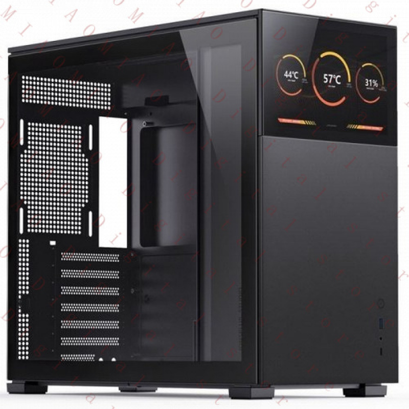 Gabinete ATX Jonsbo D41 con pa - Atx Case reseña y precio