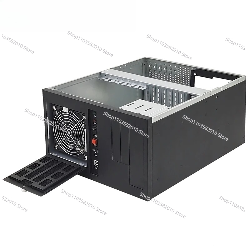 Caja de PC Industrial de Monta - Atx Case reseña y precio