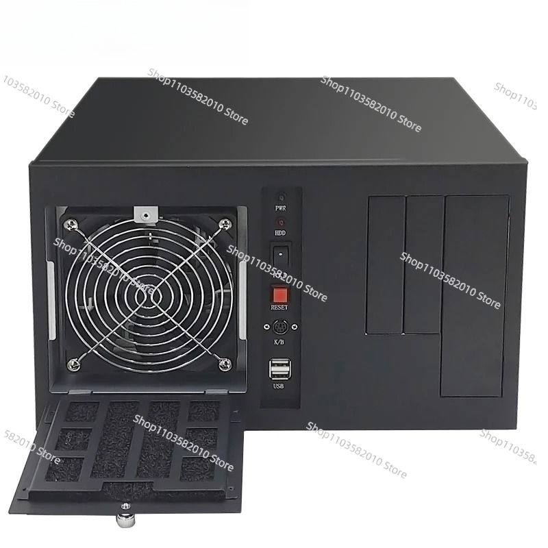 Caja de PC Industrial de Monta - Atx Case reseña y precio