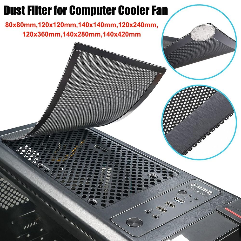 Nueva Cubierta de Filtro de Po - Dust Filter Pc reseña y precio