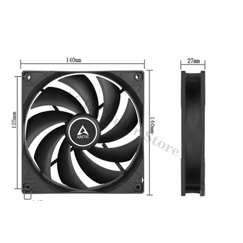 Ventilador de PC ARCTIC F14 PW - Case Fan Controller reseña y precio