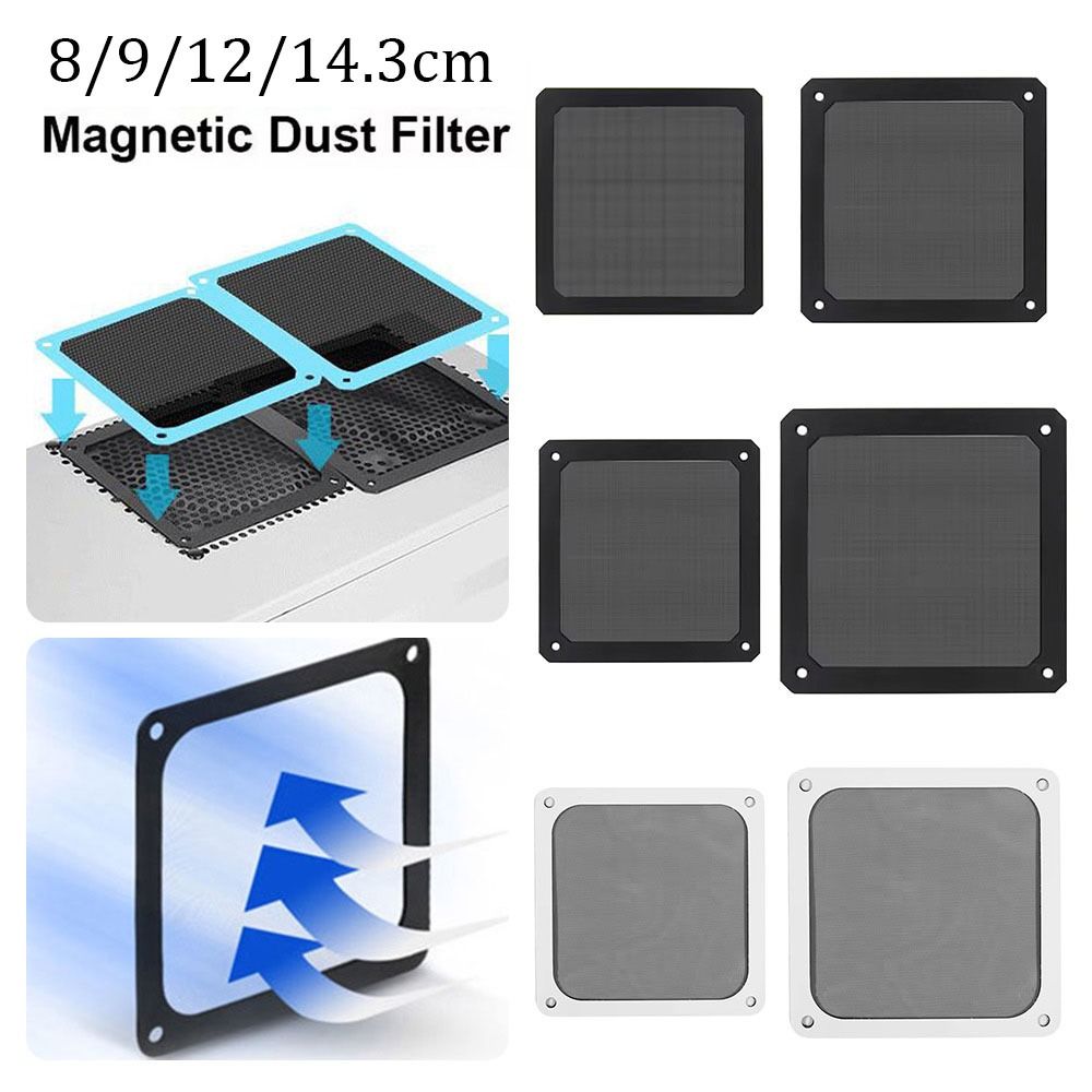 80mm 90mm 120mm 143mm chasis d - Dust Filter Pc reseña y precio