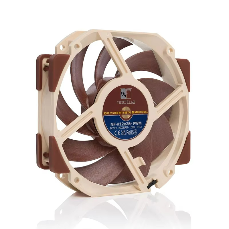Noctua NF-A12x25 PWM 12CM vent - Case Fan Controller reseña y precio