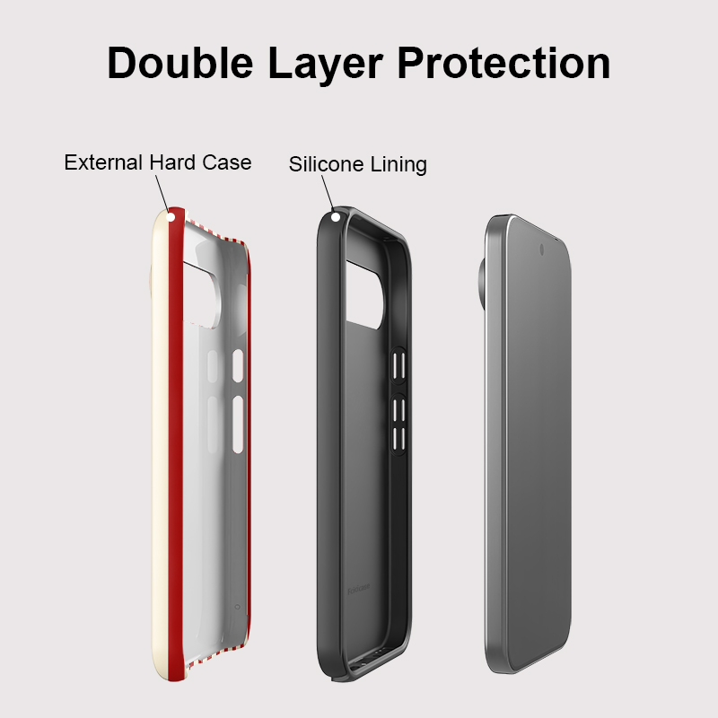 Funda de teléfono Fcicicase co - Matte Pc Case reseña y precio