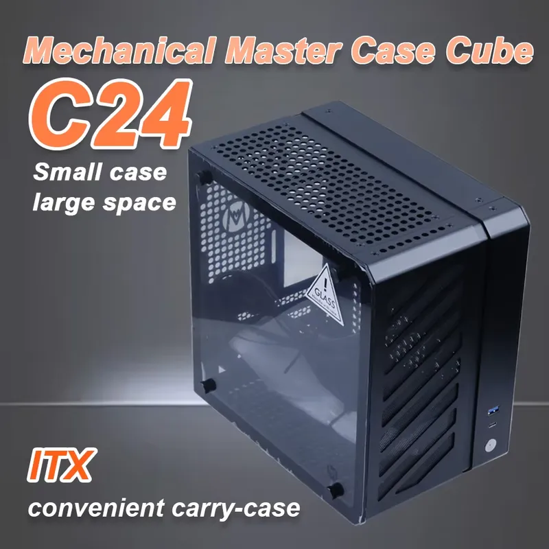 Caja de Ordenador ITX Portátil - Pc Chassis reseña y precio